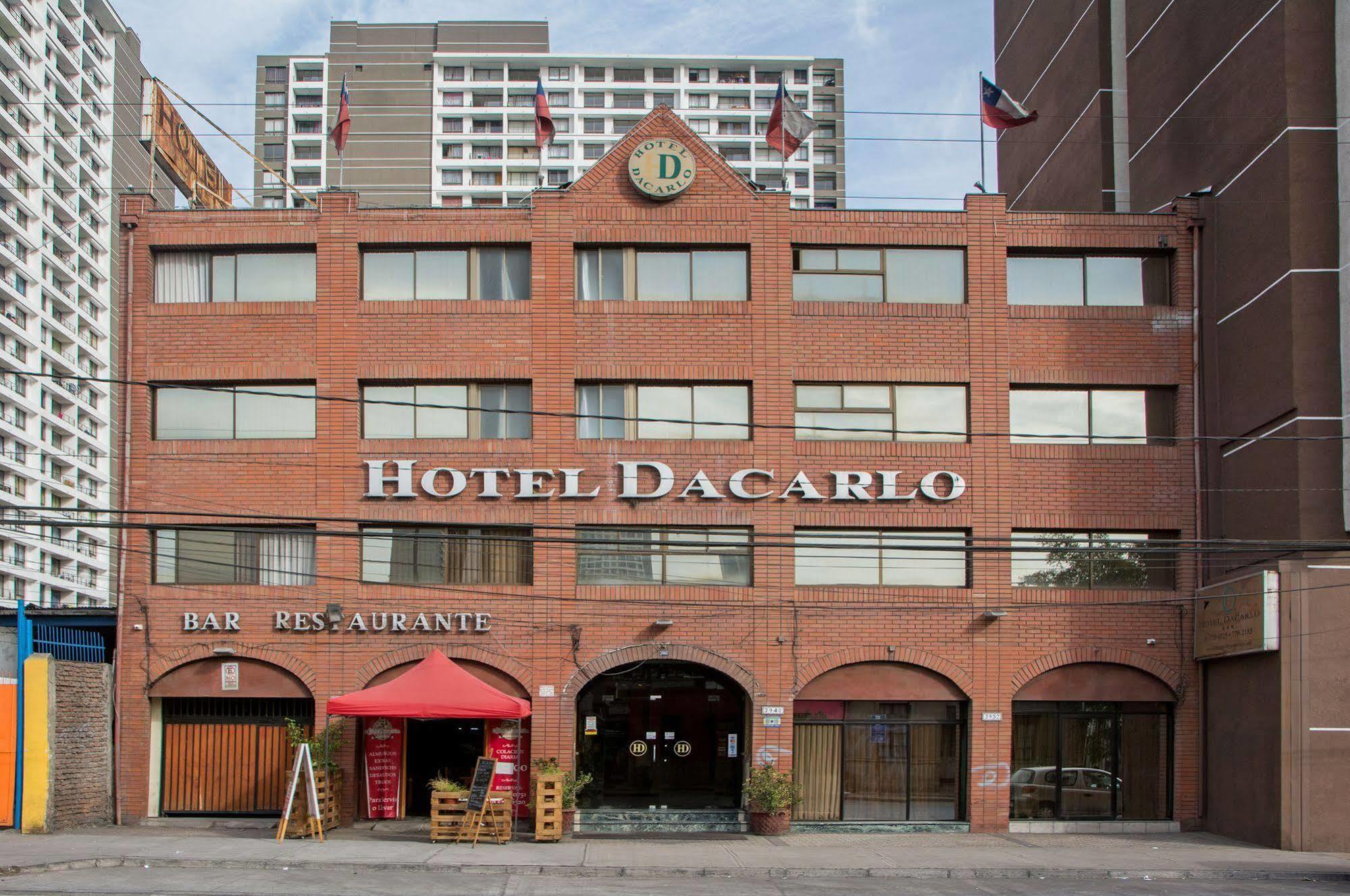Hotel Dacarlo サンティアゴ エクステリア 写真